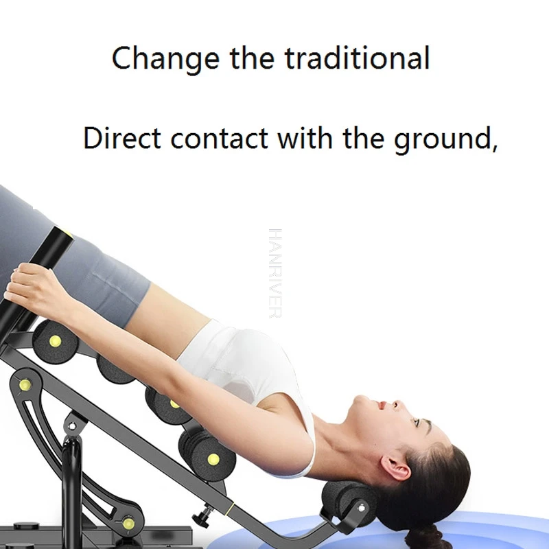 Neck stretch traction handstand household physical stretch handstand chair yoga aid child elevation handstand