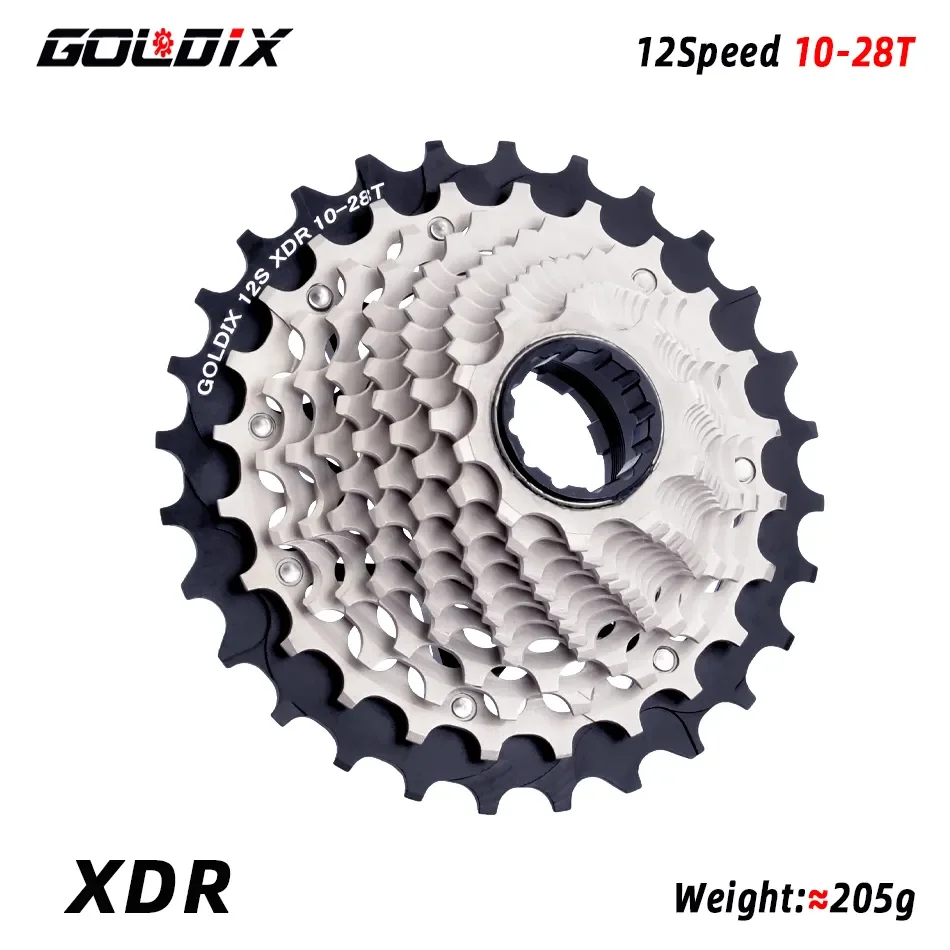 GOLDIX 12S XDR Freewheel 10-36T Steel for R9270 R8170