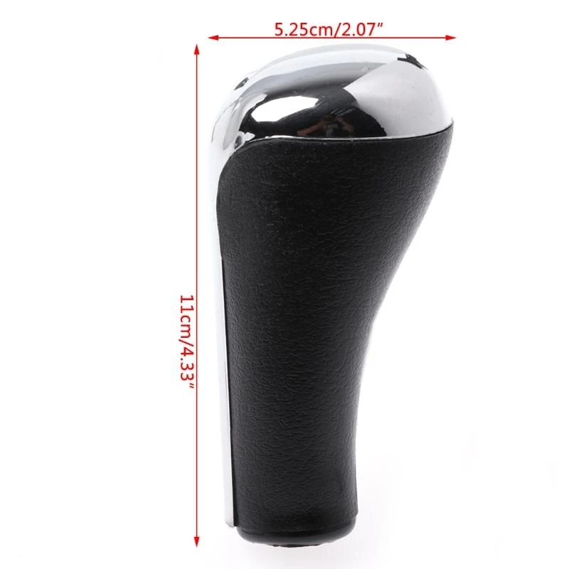SZCH Car Gear Shift Knob Fits 206 207 408 Lever Handball Shifter for Head