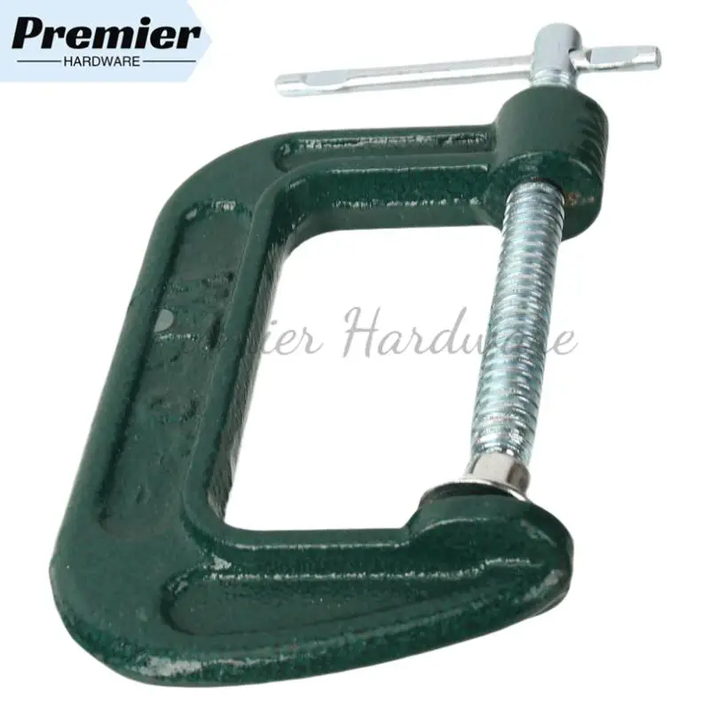 ตัวหนีบโลหะแบบปรับได้ขนาด 3 นิ้ว สำหรับงานหนัก ตัวหนีบแบบ C สำหรับงานช่างไม้มืออาชีพ อุปกรณ์และเครื่องมือสำหรับงานไม้