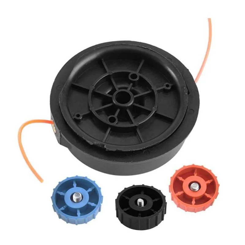 Universal Automatic Feed String Trimmer Head Split Design Durable Lawn Mower Replacement Part For Grass Cutting Machine