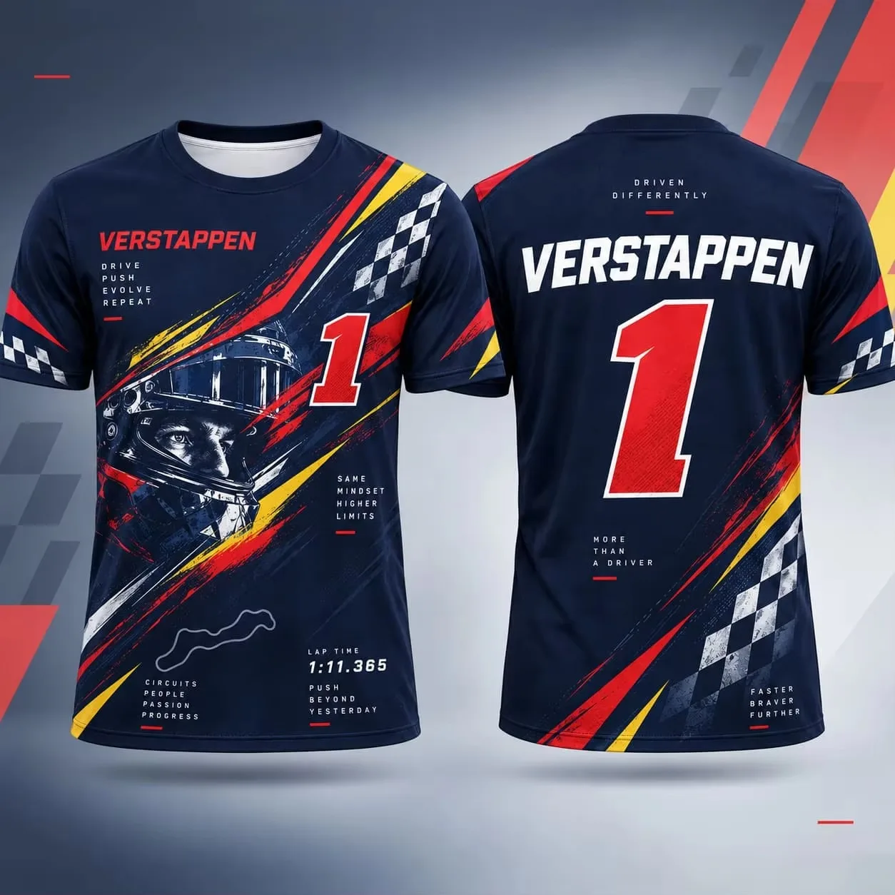 New Max Verstappen No.3 Racing T-Shirt Print Oracle Jersey Quick Dry Unisex Summer Sports Casual Short Sleeve Tops