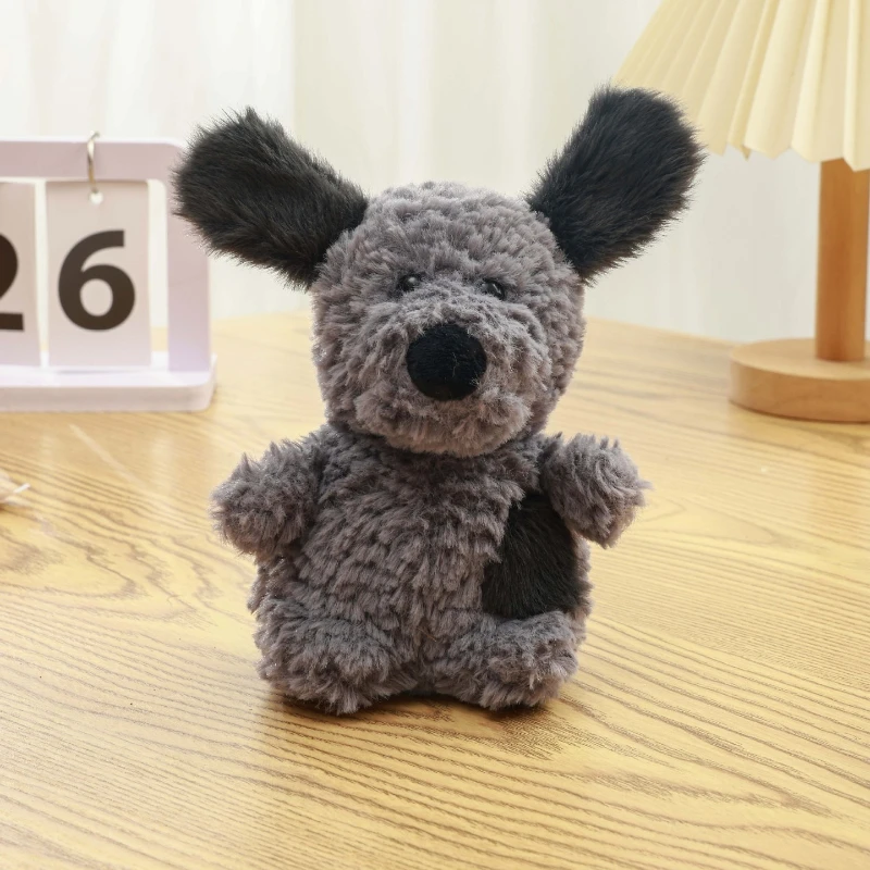 20cm 봉제 인형 12cm 가방 장식 봉제 키체인, 만화 캐릭터 백팩 지갑 장식용