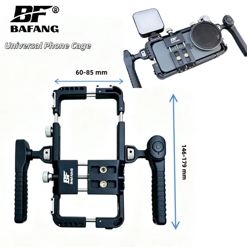 Bafang Bft-05A Soporte De Plástico Para Teléfono Con Mango