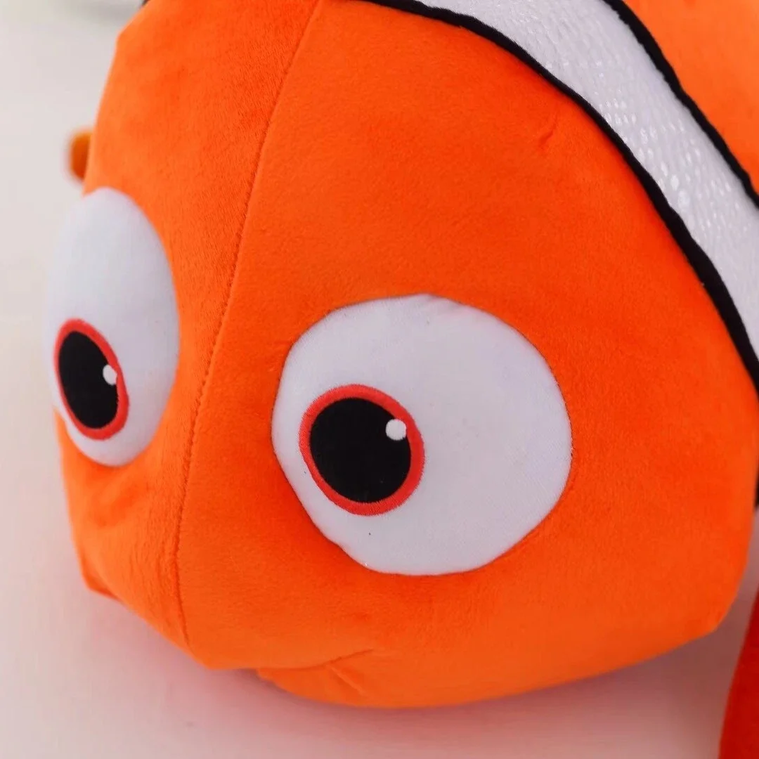 Soft Fish Nemo Plushies Cartoon Stuffed Movie Anime Clownfish Plushies Nemo Doll Pillow Sofa Bed Home Decor Birthday Gifts Girl
