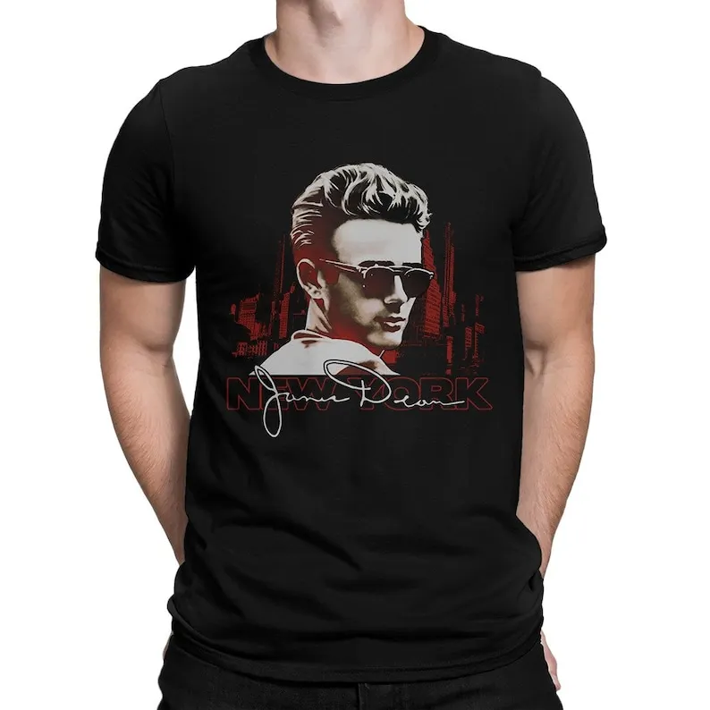 

James Dean New York T-Shirt, Men's and Women's Sizes (drsh-164)