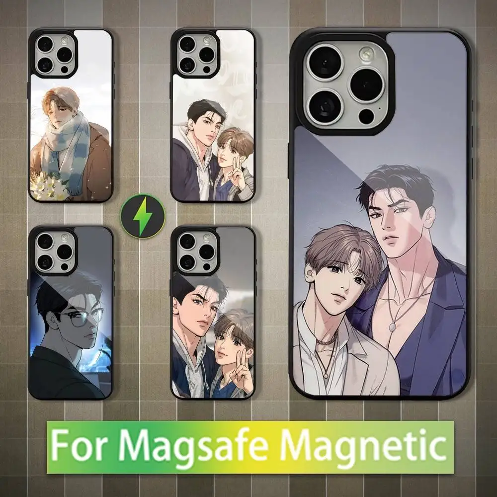 

J-Jinx Jaekyung K-Kim D-Dan Phone Case For iPhone 16,15,14,13,12,11,Pro,Max,Plus,Mini,Magsafe,Magnetic Wireless Charging Case