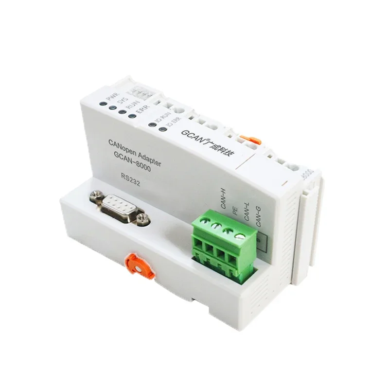 EtherCAT/CANopen/Modbus/Profinet Protocol Standard-Slave-Adapter der GCAN-IO-Koppler-Serie kann Erweiterungsmodule anschließen