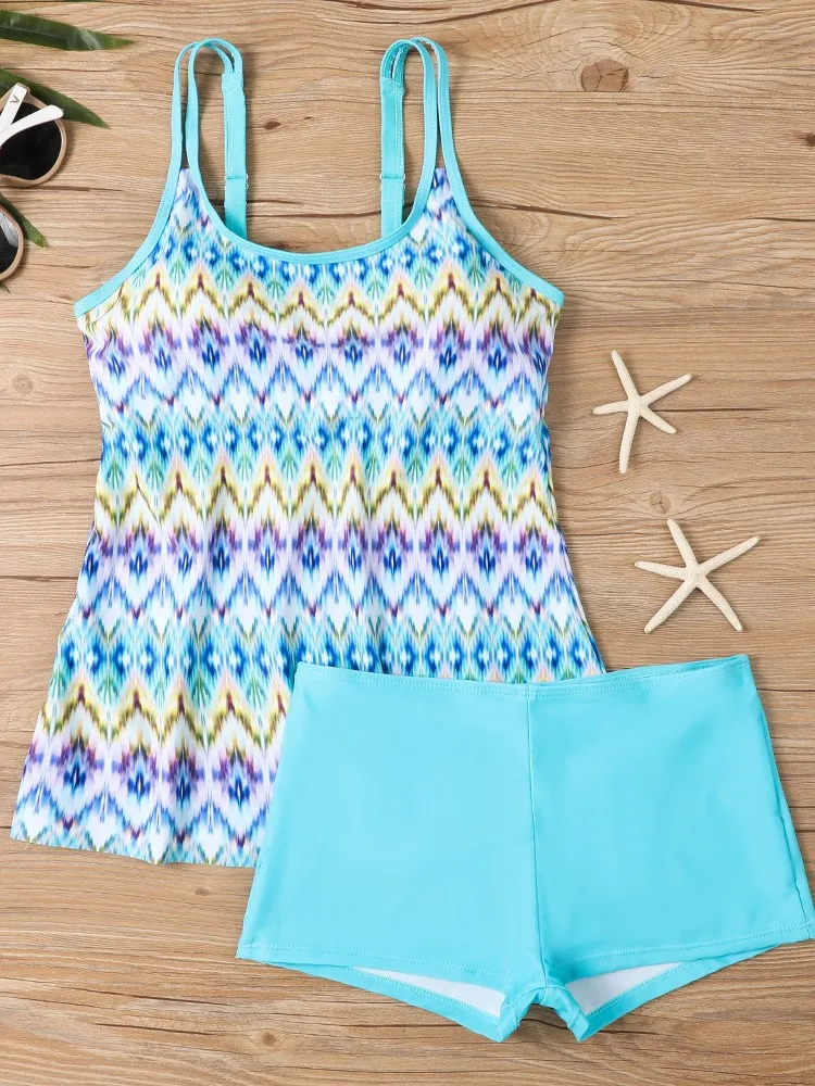 L-5XL Plus Size High Waist Bikini Women's Push Up Big Large Size Swimsuit Summer Mujer Tummy Control Swimwear Bikini Sets