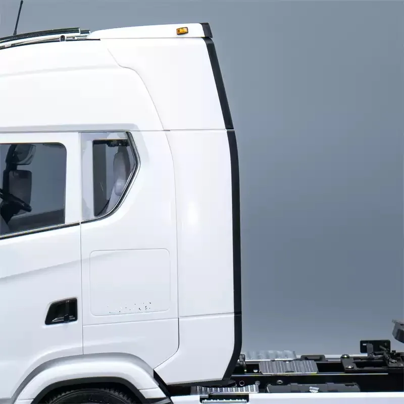 770S مركبة يتم التحكم بها عن بُعد 1/14 شريط حماية الكابينة لـ Tamiya 1/14 RC قطع غيار شاحنات جرار لملحقات SCANIA 770S 4x2 6x4 8x4