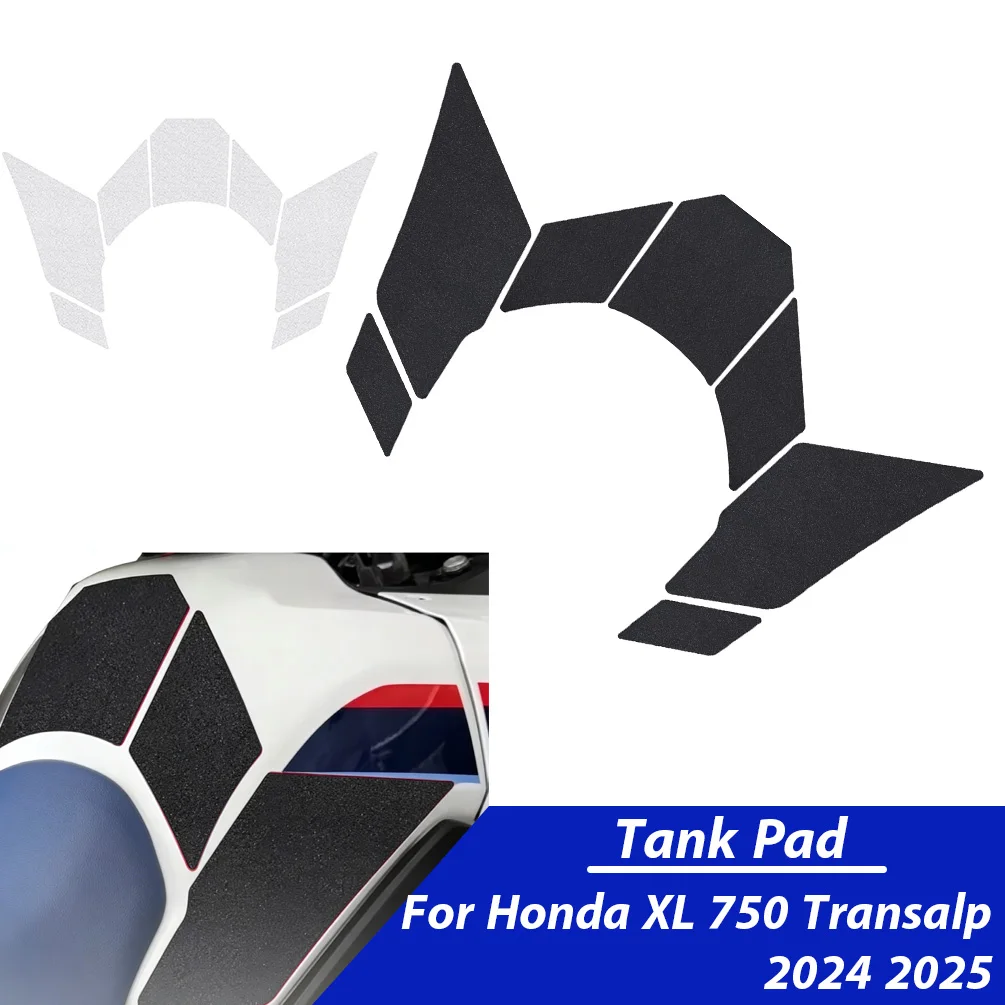 

Для мотоцикла Honda XL 750 2024 2025 XL750 Transalp: Водонепроницаемые наклейки-накладки на боковые части топливного бака, защитные аксессуары