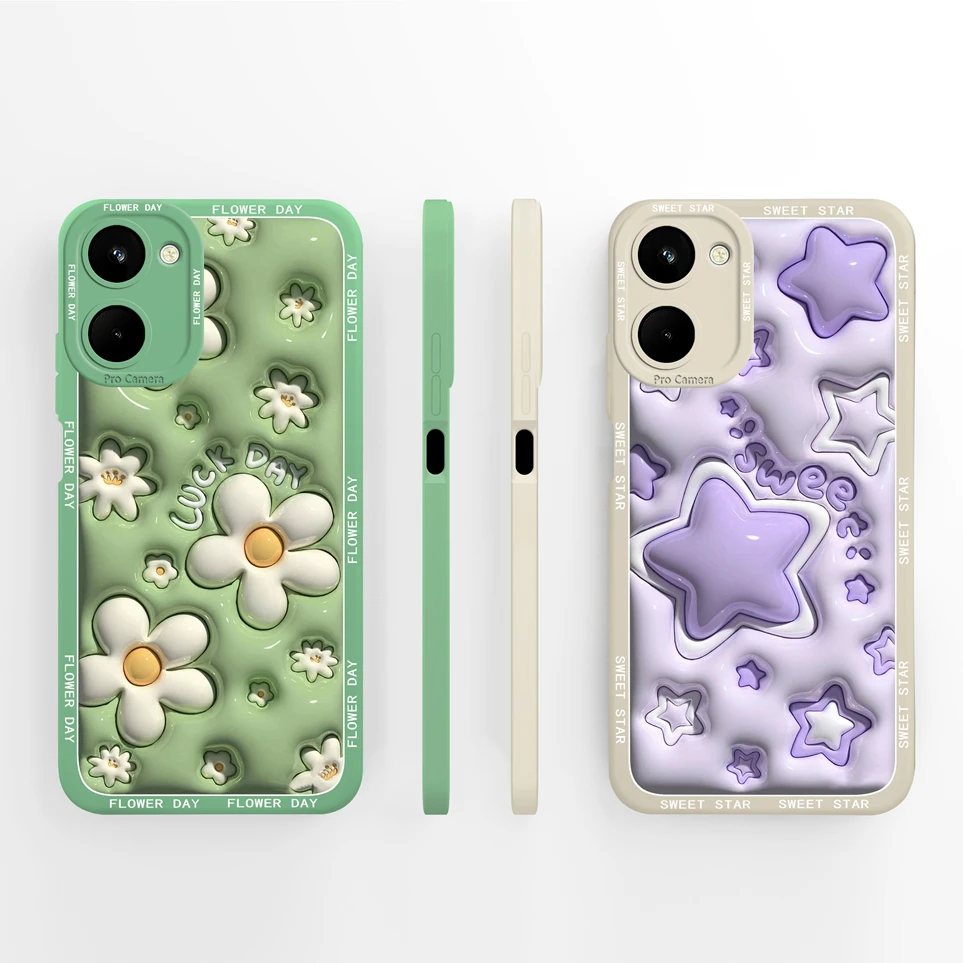 For OPPO Realme 10 10 Pro Case Cute Panda Cases Soft Silicone Liquid Back Cover Lens Protection Coque For Realme10Pro 10 Funda