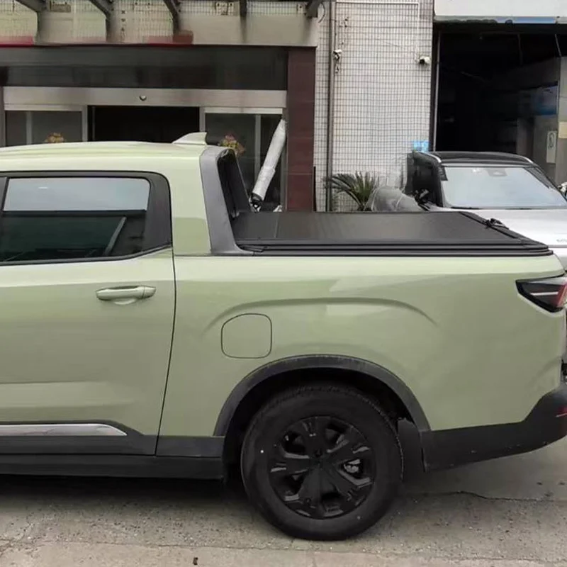 High Quality Pickup Truck Bed Tonneau Cover Aluminum Electric Roller Shutter Lid