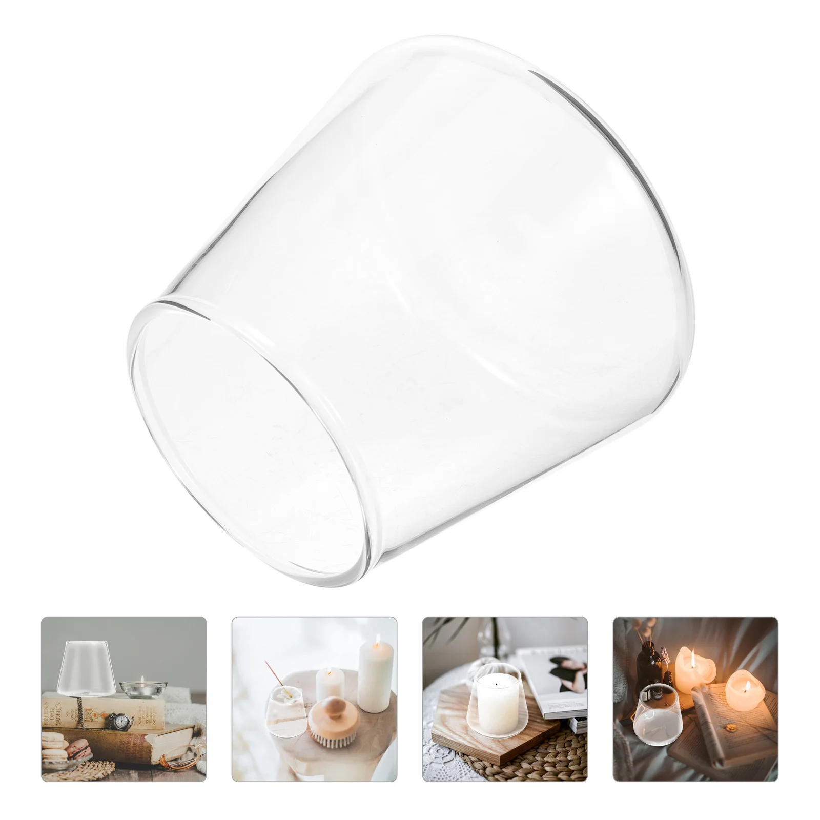 

Glass Holder Votive Holders Bulk Romantic Wedding Decoration Votive Candles