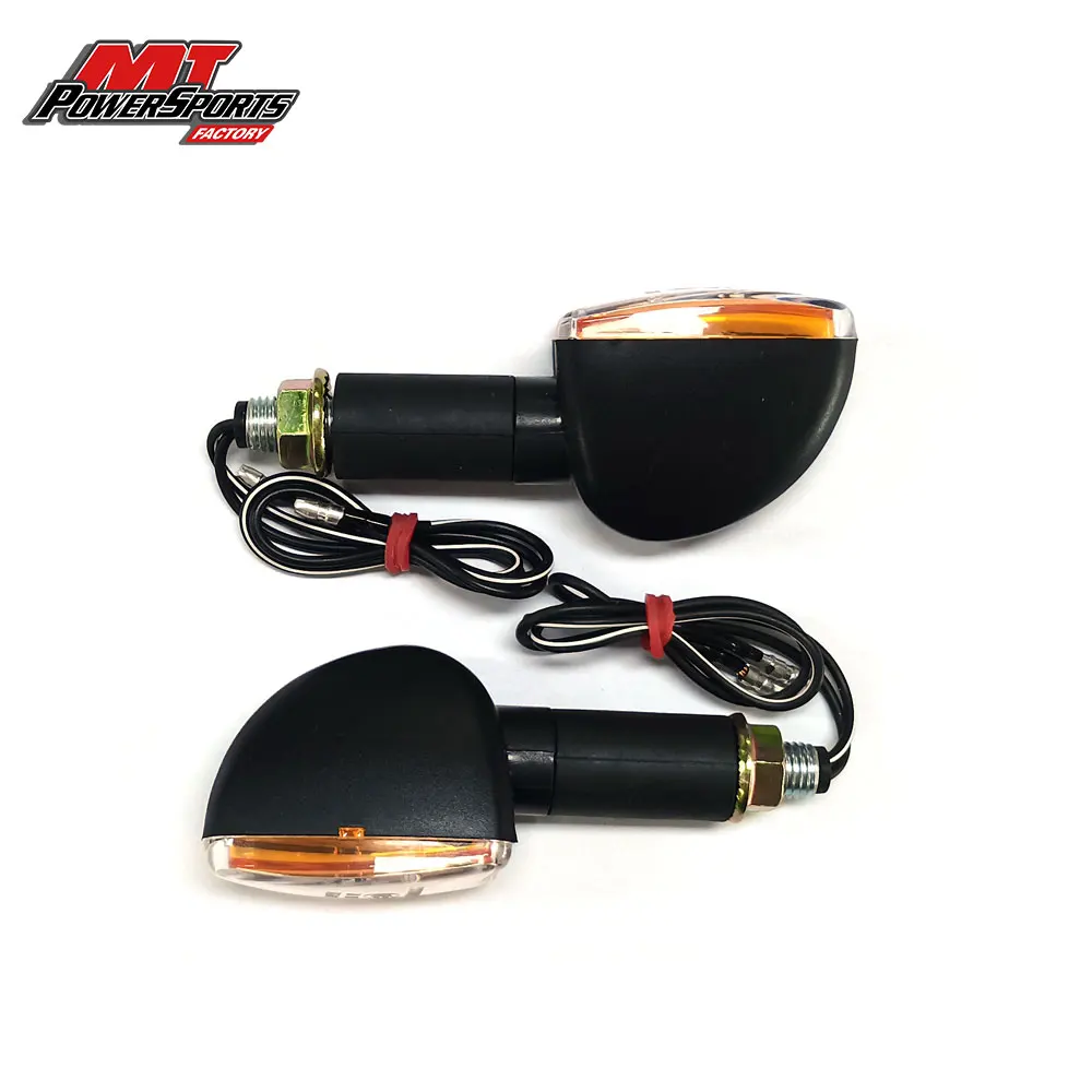 Motorcycle Turn Signal Indicator Light For KTM Yamaha Kawasaki Honda Suzuki Harley Motorcycles Accessories Blinker Lamp New image 2