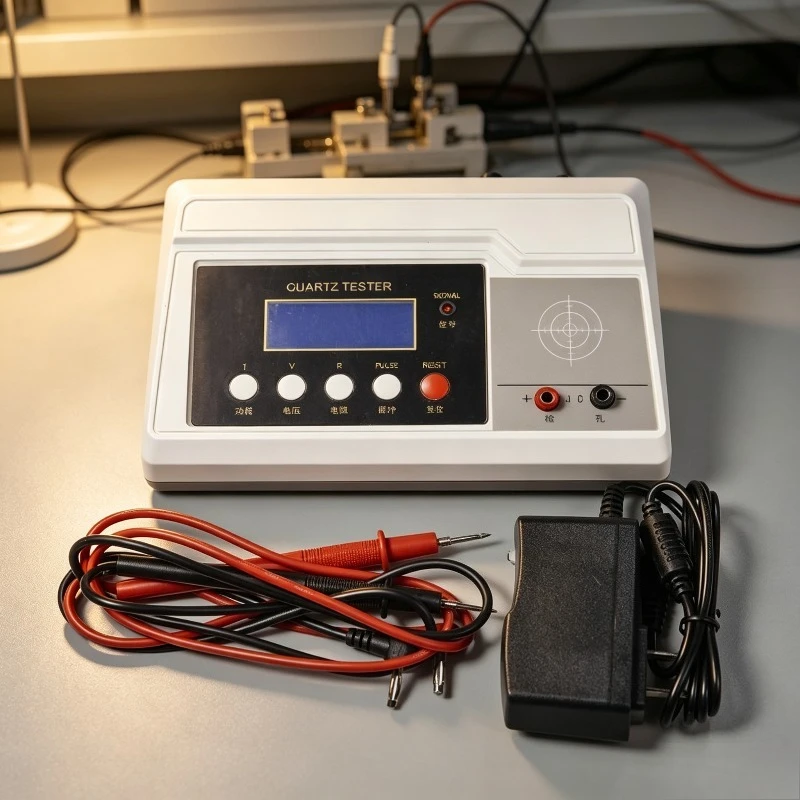 500C/500D Quartz Watch Movement Tester Power Consumption Current Detection Watch Repair Tool High Precision Digital Instrument
