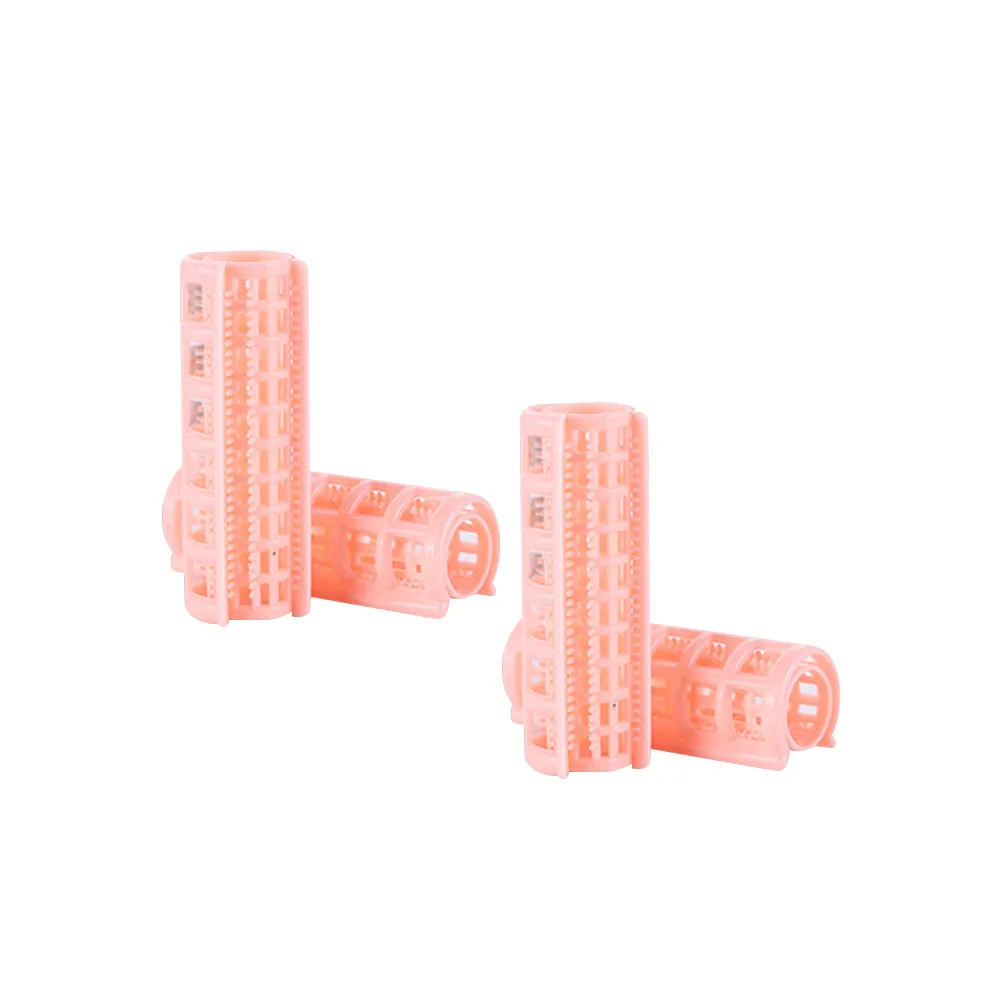

12Pcs Plastic Hair Rollers Lightweight Portable Curling Styling Tools for Women Girls Salon Home Use Gentle Curly Waves Volume