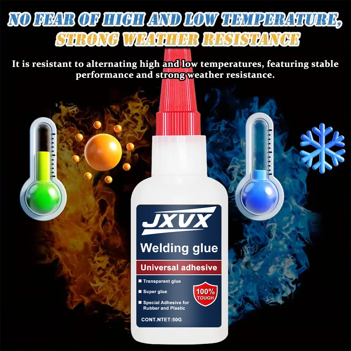 JXVX  Extra Strong Oily SuperGlue for Plastic Welding Wood Metal Glass Ceramic Jewelry Repair Glue Tools 20g/50g view 5
