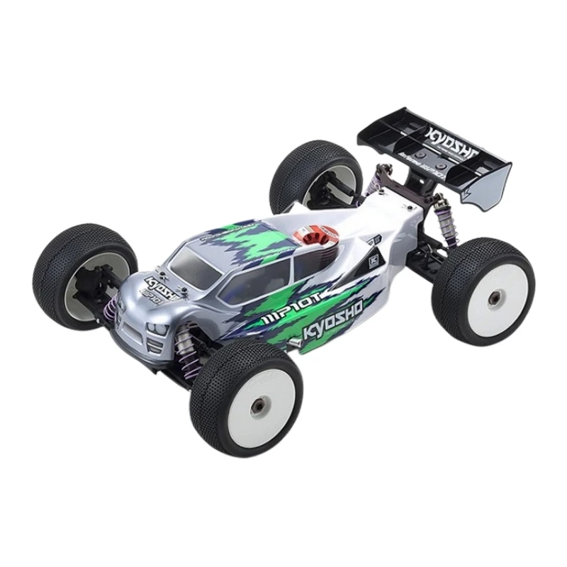 MP10T 1/8 Kyosho MP10T Truggy Clear Body z lekkimi naklejkami