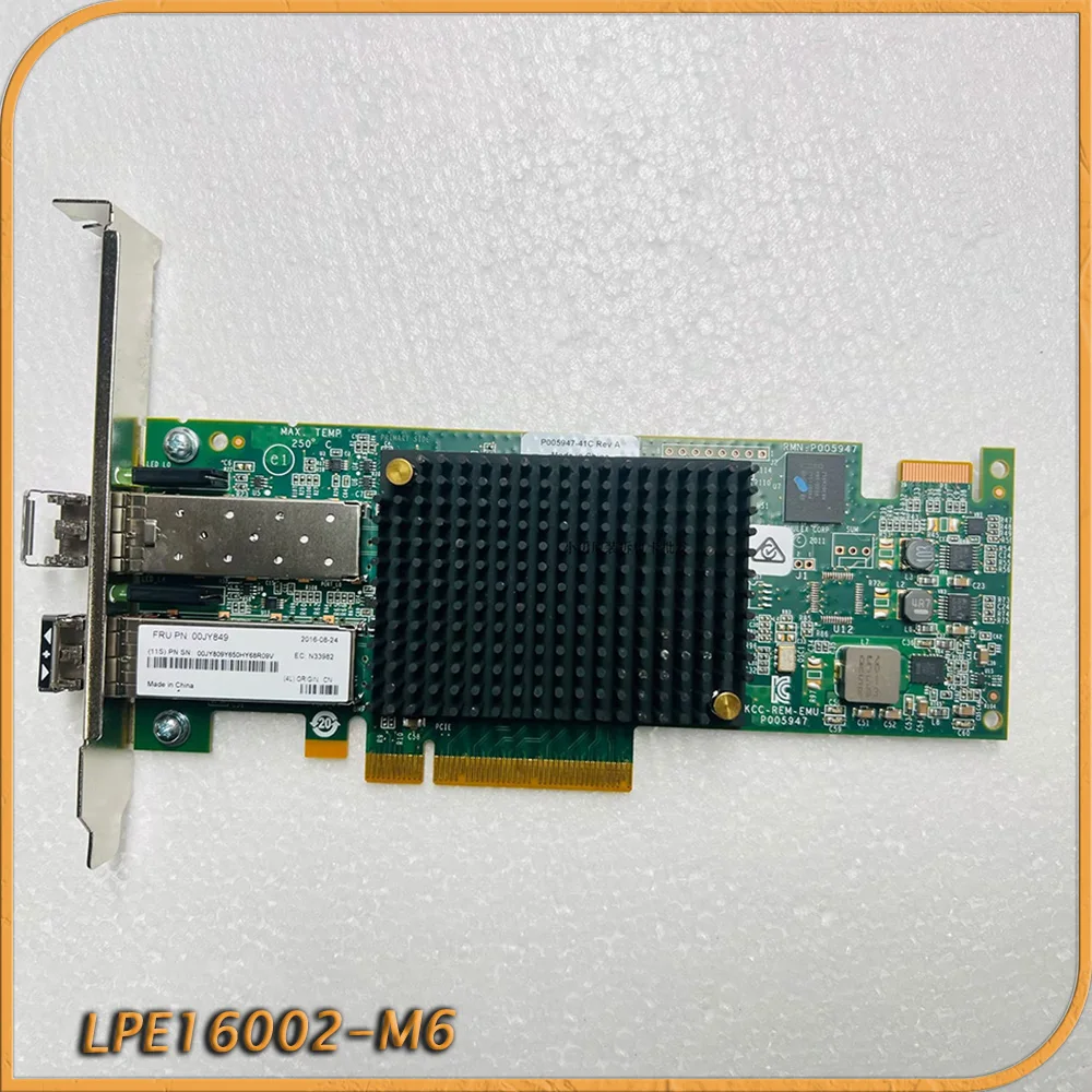 For Lenovo LPE16002-M6 16G HBA Card 00JY849 00JY809 81Y1662