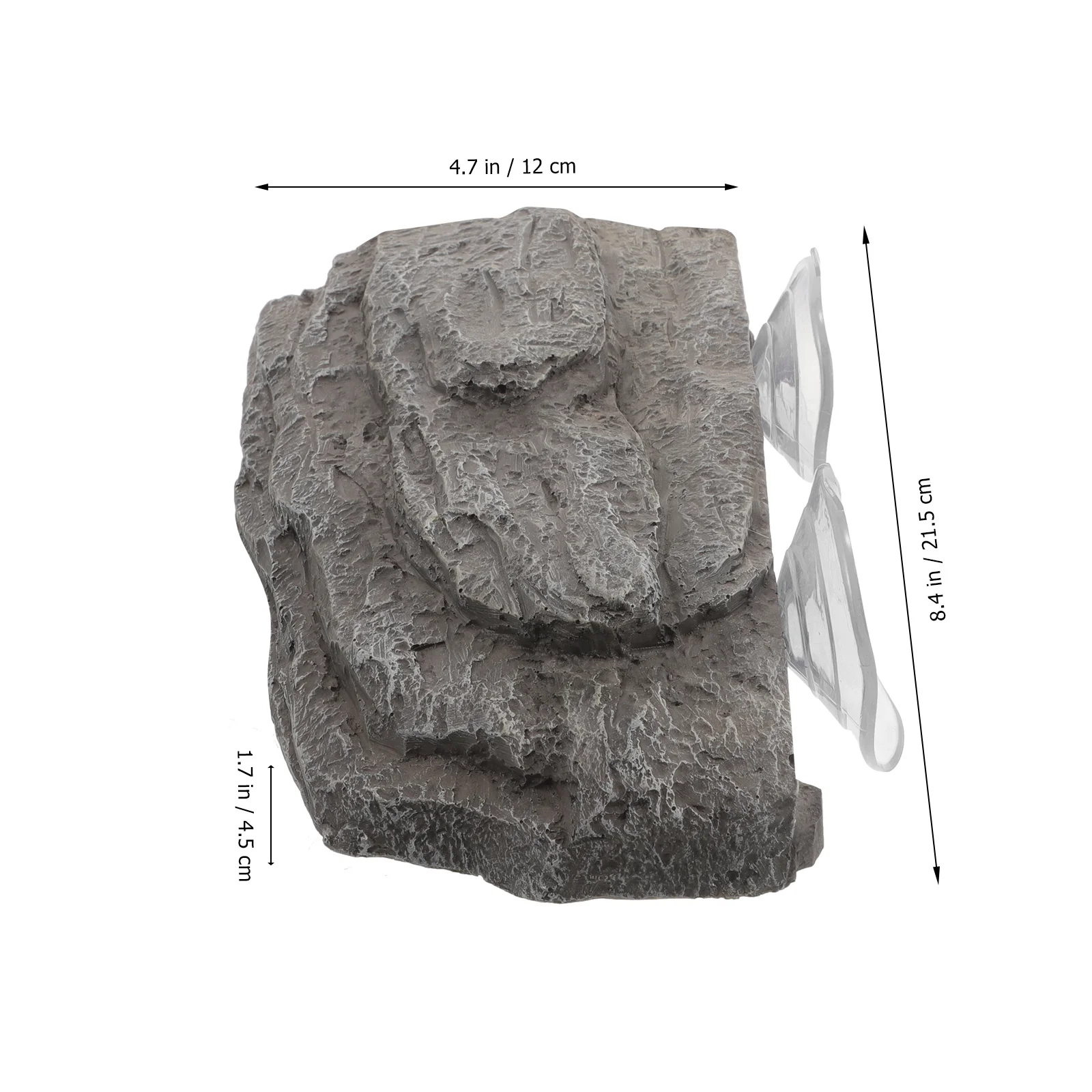 

Turtle Floating Basking Platform Suction Cup Adjustable Level Resin Tank Decor Turtle Floating Platform Tortoise Habitat