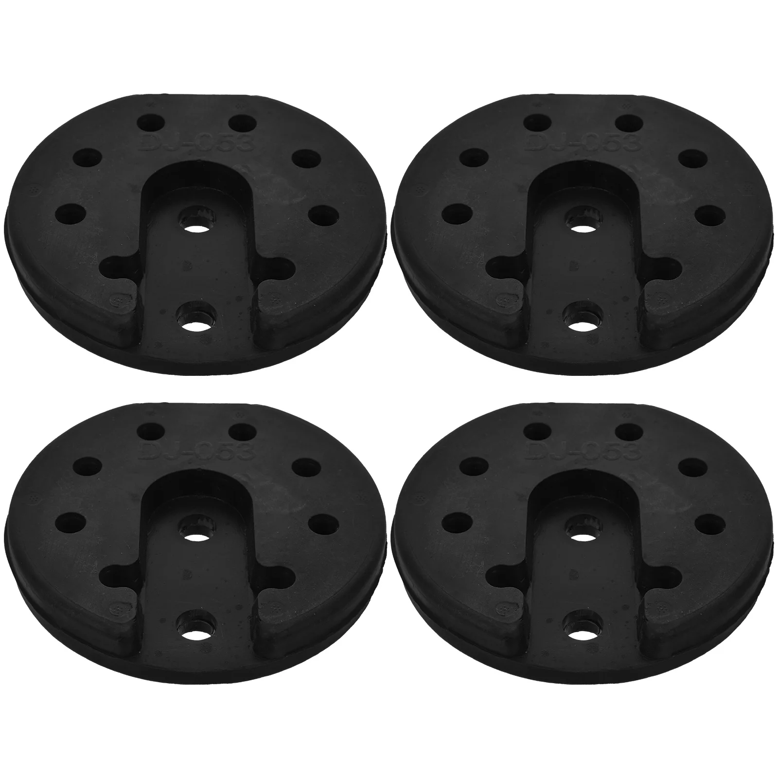 

4pcs Floor Lamp Base Weight: Weighted Base For Pole Lamp Enhanced Stability Safety Replacement Counterweight Block For