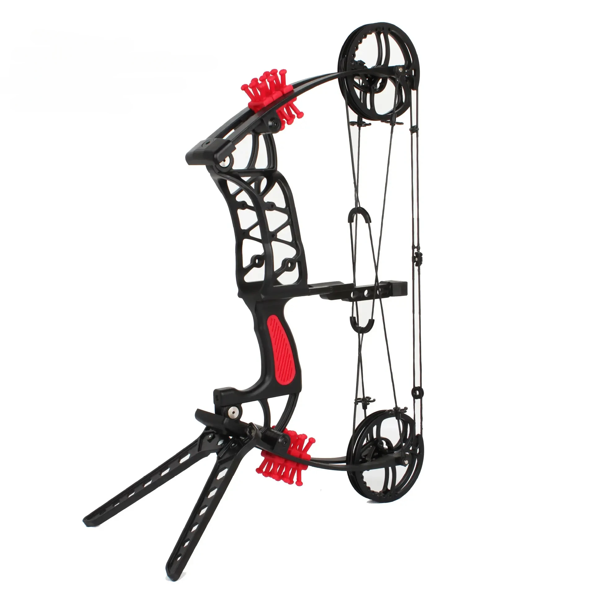 

Dual-purpose slingshot hunting pulley bow competition outdoor left and right hand steel ball bow