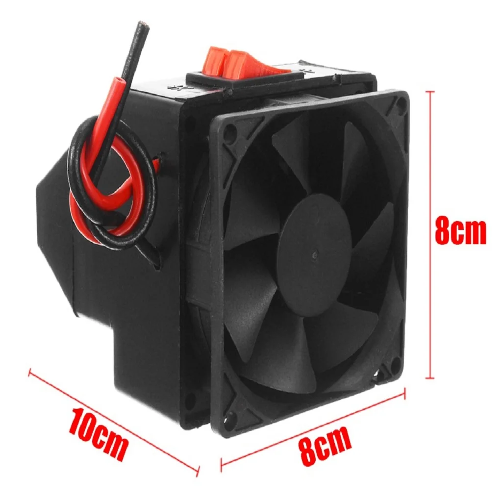 DC 12V 300W Fan Heating Warmer Defroster Demister for Window