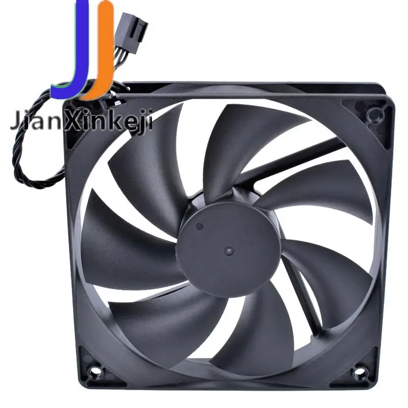 Raffreddamento REVOLUTION Antec 120mm ventola 12025 12V Computer CPU ventola di raffreddamento 4 fili 4pin PWM grande Volume d'aria ventola di raffreddamento silenziosa