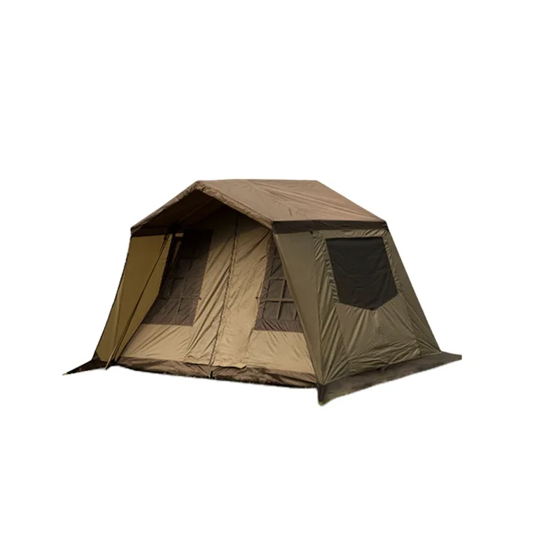 

Wholesale High Quality Waterproof Outdoor Camping Cotton Tent Canvas Teepee Yurt Glamping Tent Bell Tent