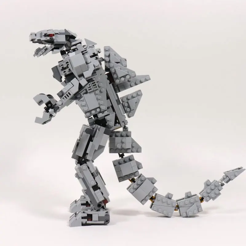 884 pezzi MOC- 214253    Giocattoli per bambini Regali per ragazzo ragazza Kit modello di guerra Montessori per assemblaggio di blocchi di costruzione per adulti