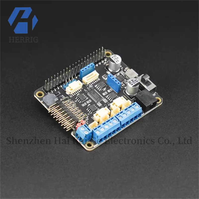 Raspberry Pi multifunctional driver board