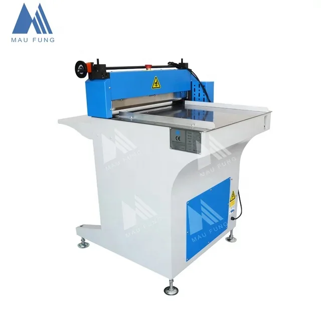 Book Binding Machine / Book Block Rounding Machine for Hard Cover Books Maufung MF-560R