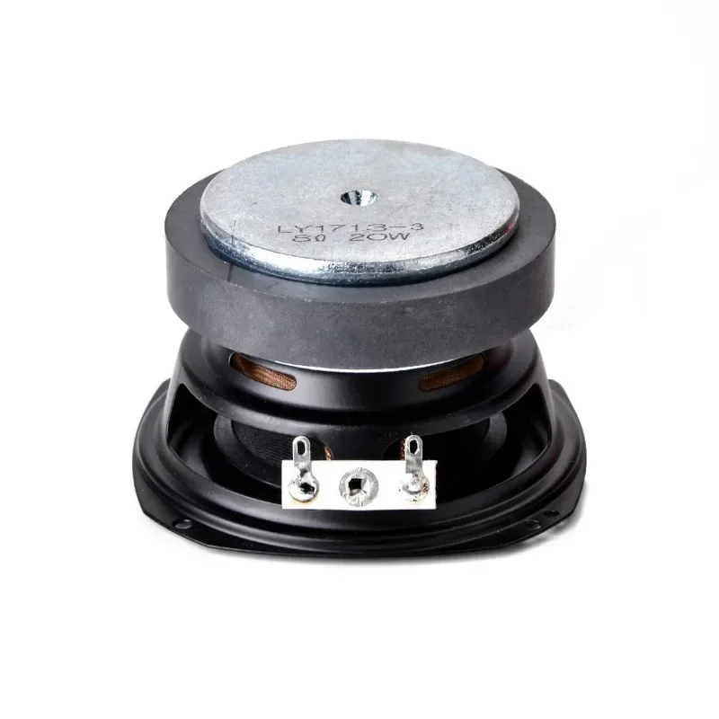 SOTAMIA 2 Stücke 3 Zoll Woofer Audio Sound Verstärker Lautsprecher Treiber 20 Kern 8 Ohm 20 Watt Bass Lautsprecher DIY Bluetooth Lautsprecher Gummi