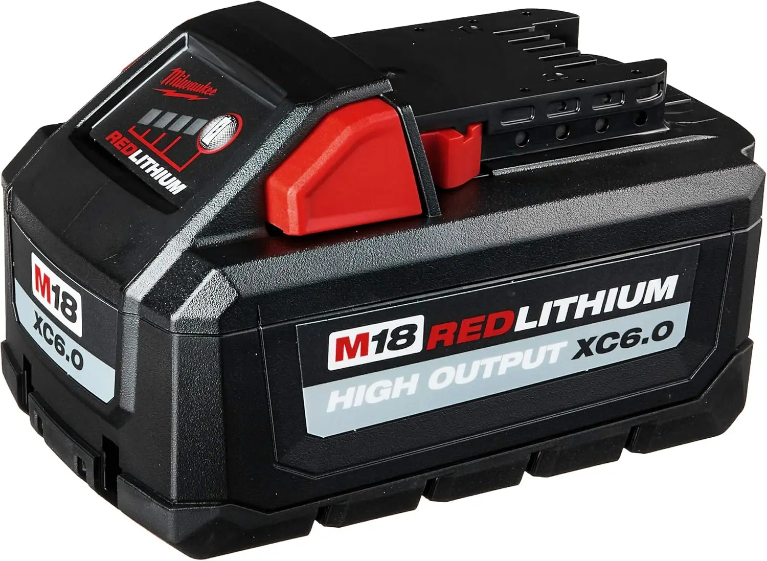 

Milwaukee 48-11-1865 M18 REDLITHIUM HIGH OUTPUT XC 6 Ah Lithium-Ion Battery