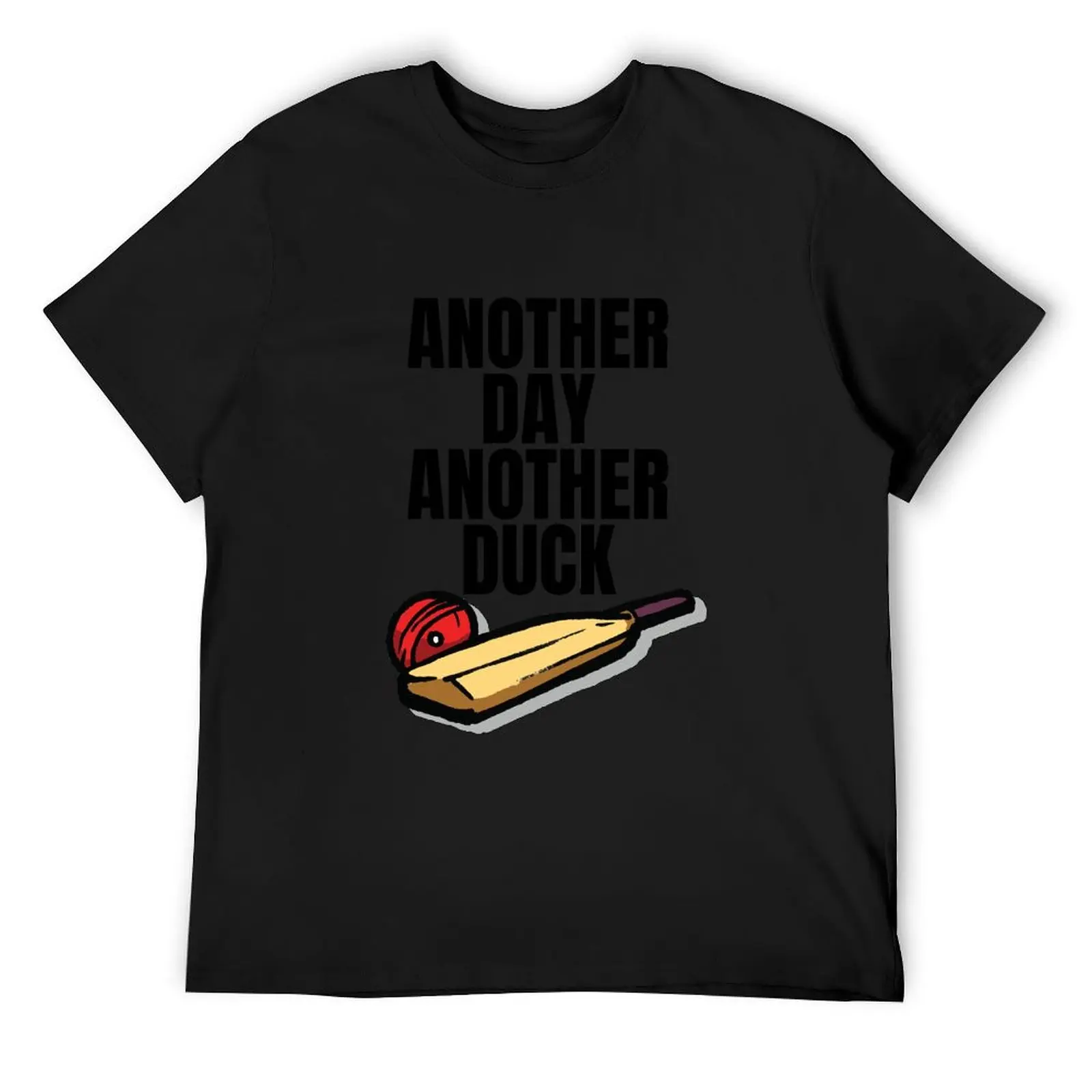 Cricketer Bat and Ball - Cricket Gift T-Shirt tops shirts graphic Men's t-shirts