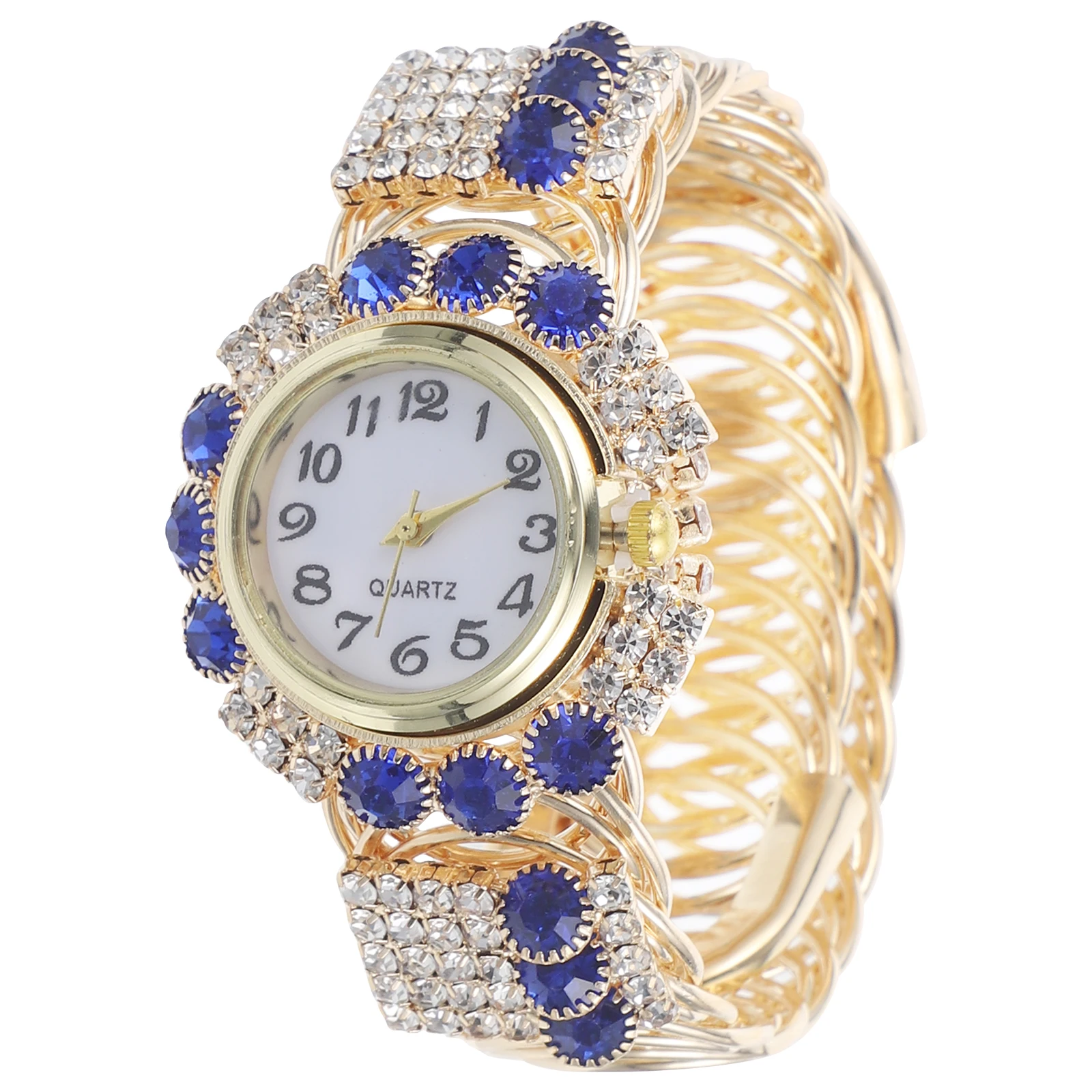 Suits for Women Quartz Women's Watch Jewelry Alloy Luxury Ladies Bangles Watches Bracelet