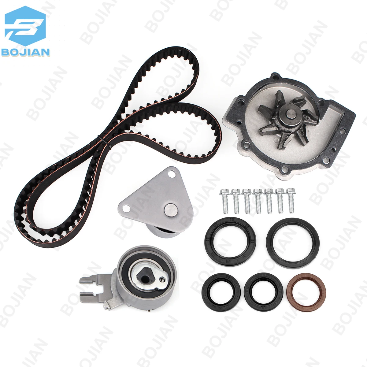 

Timing Belt Kit Water Pump Fits for 2008 2007 Volvo S40 S60 S80 XC70 XC90 V50 2.4L 2.5L