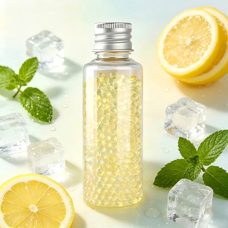 Lemon Mint Popping Capsule DIY flavor  Capsules For Cigarettes Popular Hot Sale Various Crush Balls Fruit Cigarette Accessories