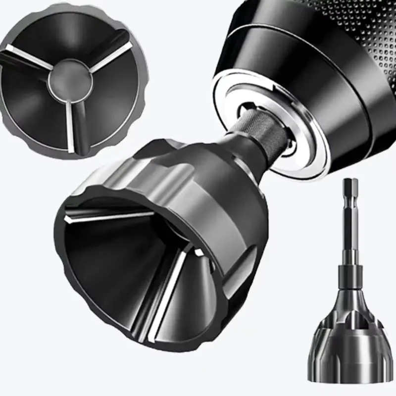 

Машина для снятия заусенцев и нарезания наружных фасок, инструмент для обработки наружных кромок, нарезания резьбы, обрезки винтов и болтов, сверления