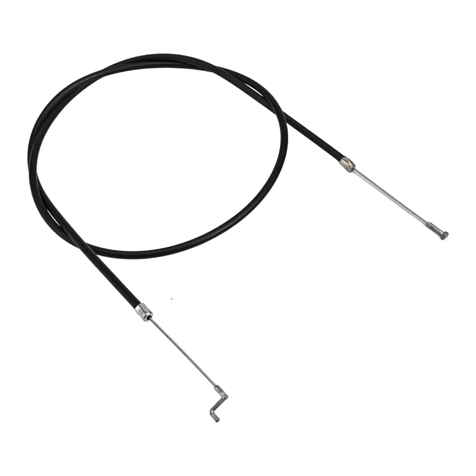 Cuidados com o gramado Manutenção ao ar livre Cortador de grama Cabo do acelerador FS110 Cabo do acelerador Preto e prata Velocidade de controle efetivamente