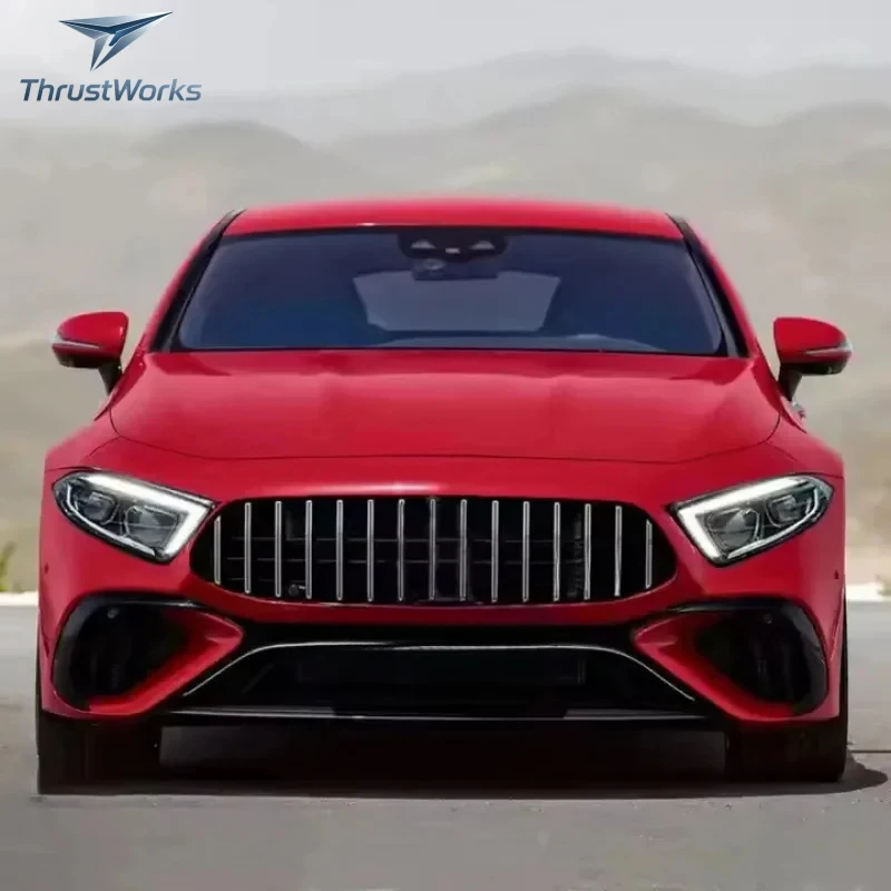 

ThrustWorks Car Conversion C257 Upgrs GT Bodykit Front Bumper Grill Rear Diffuser W257 CLS