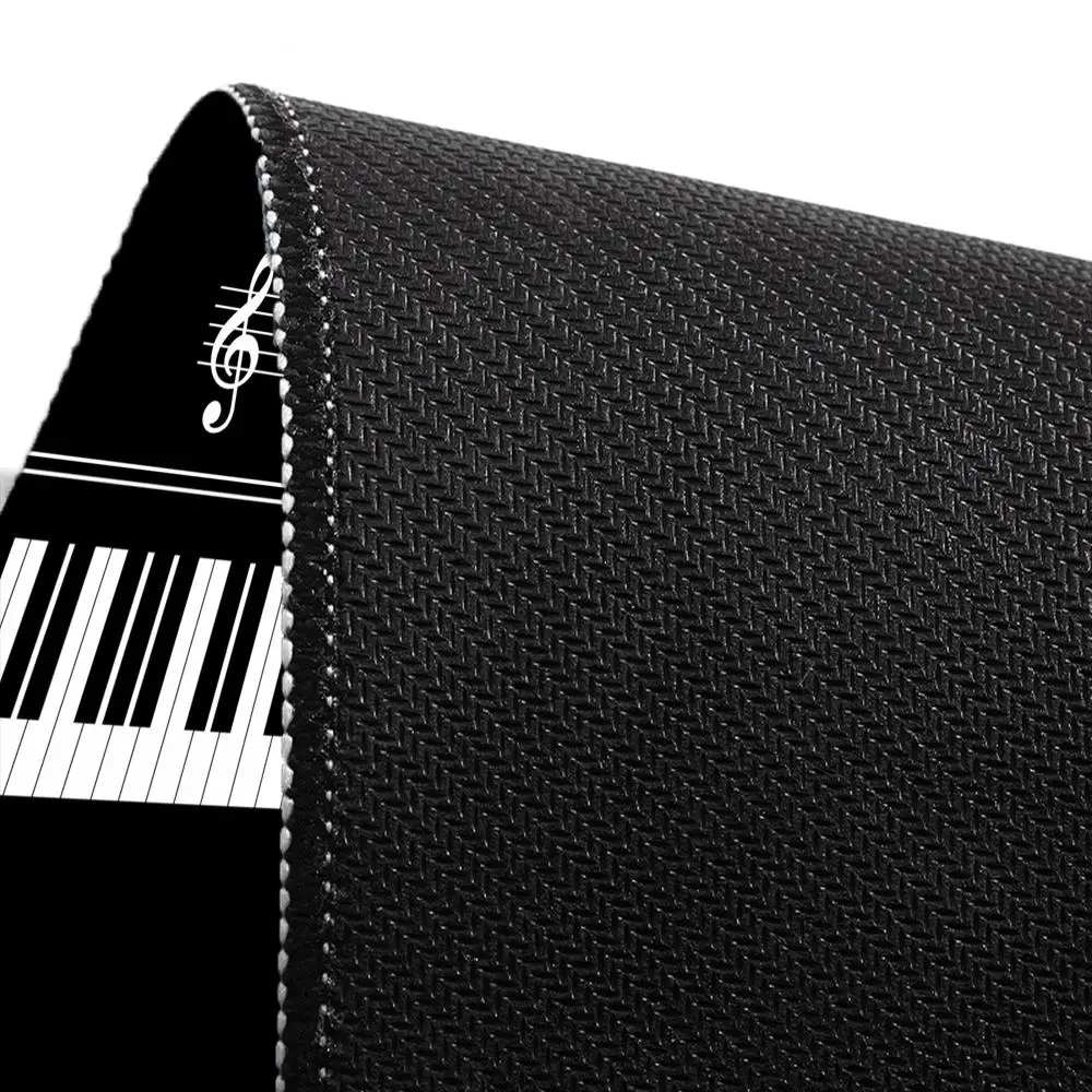 الاتجاه خمر الموسيقى ملاحظات البيانو الألعاب ماوس الوسادة الكمبيوتر المحمول ألعاب ماوس الوسادة أنيمي المضادة للانزلاق حصيرة لوحة المفاتيح حصيرة مكتبية ل Overwatch #4