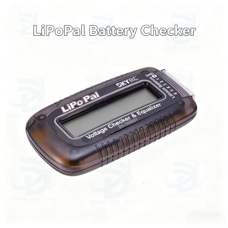 brand Genuine LiPoPal Battery Checker Lipo Battery Voltage Checker Equilizer Capacity Display Voltage Indicator Voltage Balancer