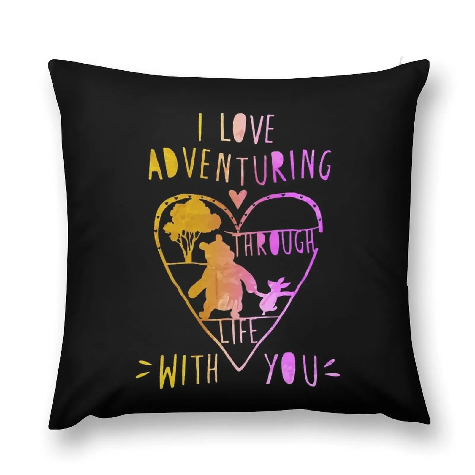 

Girls Love Anime And I Love Adventuring With You Awesome Move Throw Pillow Sitting Cushion Ornamental Pillow pillow