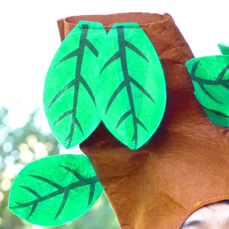 أزياء تنكرية للبالغين والأطفال من Disfraces De Adulto Divertidos للبالغين والأطفال على شكل شجرة خضراء صيفية مضحكة لحفلات الهالوين العائلية بدلة رائعة