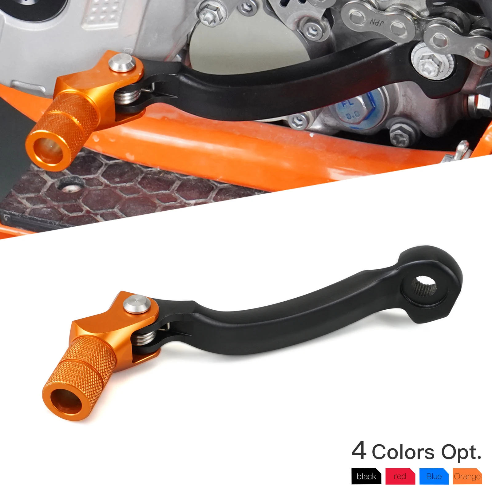 

For KTM 125 250 300 350 450 500 EXC EXCF XC XCF SX SXF XCW TPI 6D 2004-2023 2022 690 ENDURO R 2014-2021 Forged Gear Shift Lever