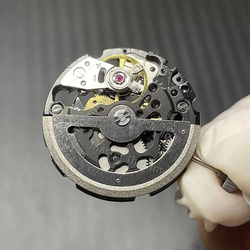 Novo 8n24 japonês relógio mecânico automático movimento 21600 preto relógio peças de reposição alta precisão núcleo