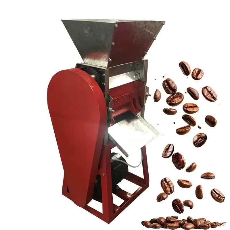 Fresh Coffee Bean Peeling Machine Coffee Bean Pulp Pulper Machine Coffee Pulping Machine