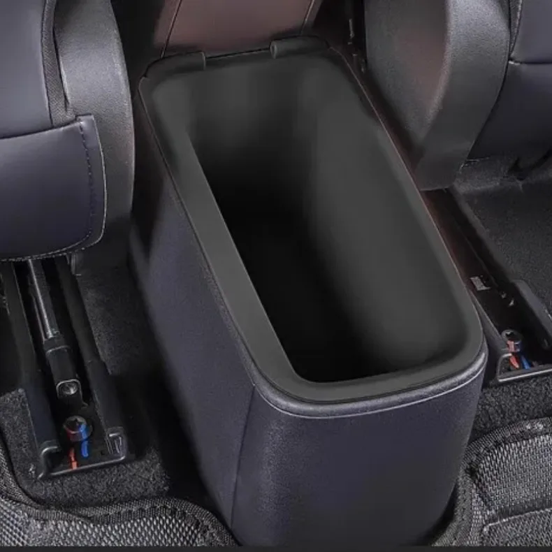 Für BYD Seagull Dolphin Mini Auto: Silikon-Aufbewahrungsbox für den Rücksitz, Organizer-Fach, Abfalleimer, Auto-Innenausstattung – Detail 5